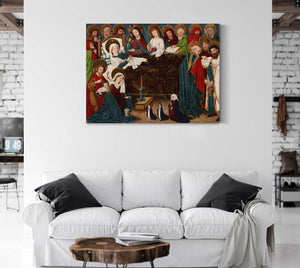 Meister Der Gewandstudien Dormition Of The Mother Of God By Meister Der Gewandstudien