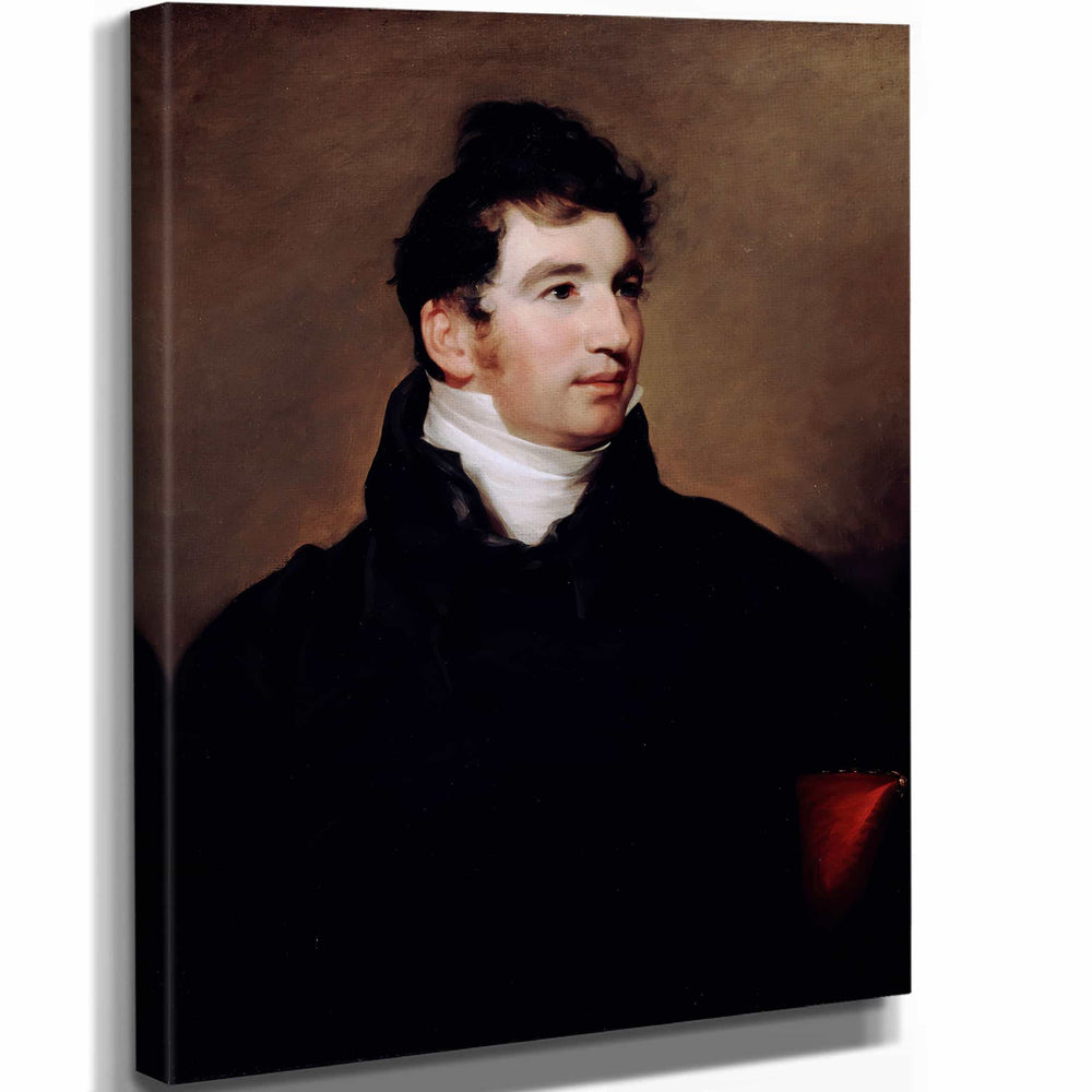 Thomas Sully Dr Edward Hudson By Thomas Sully