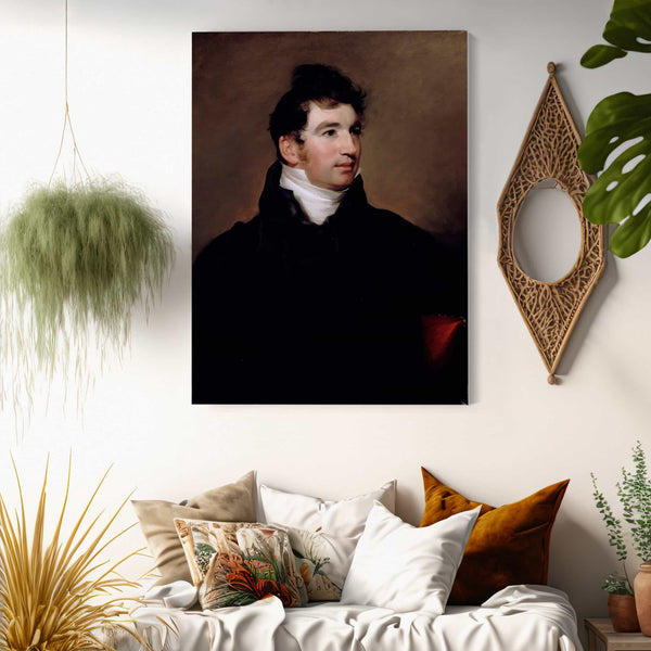 Thomas Sully Dr Edward Hudson By Thomas Sully