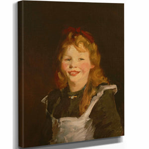 Robert Henri Dutch Girl By Robert Henri