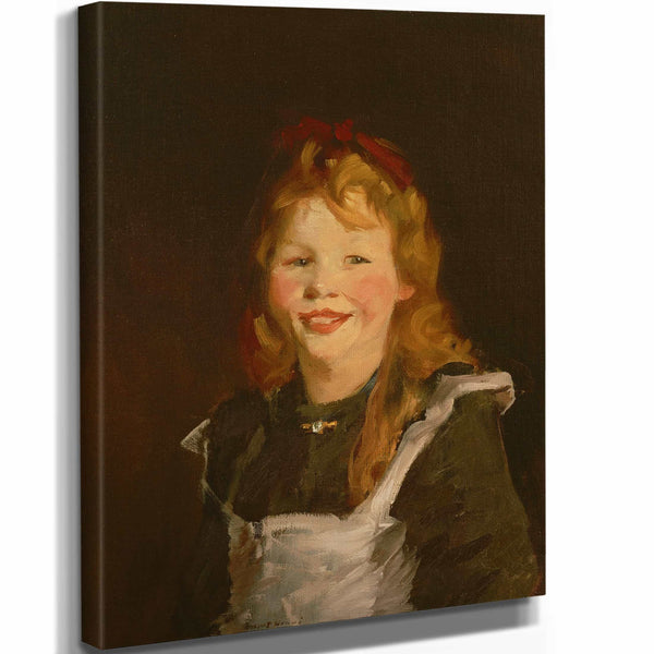 Dutch Girl By Robert Henri