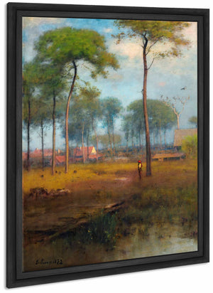 Early Morning Tarpon Springs By George Inness