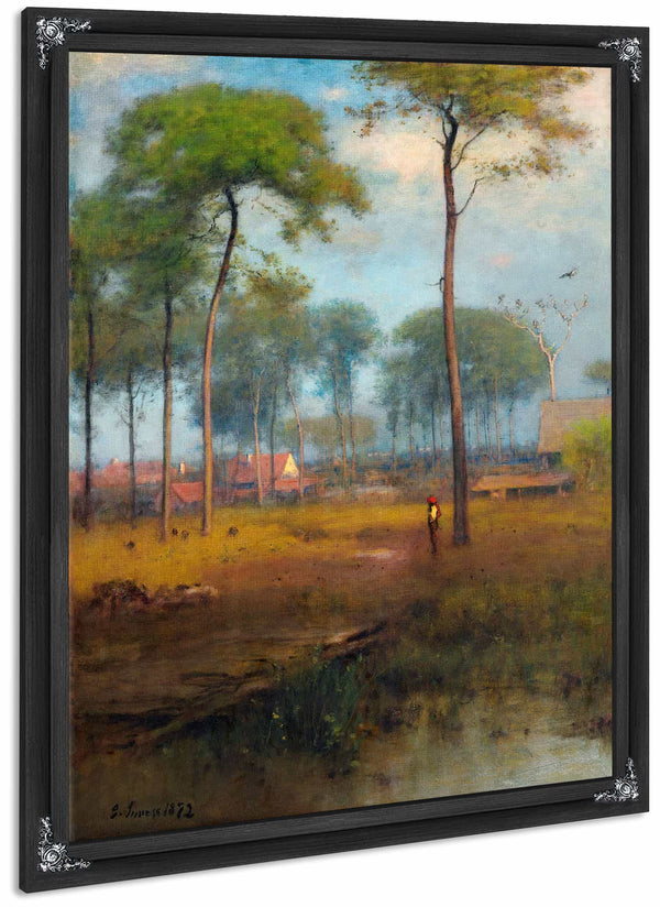 Early Morning Tarpon Springs By George Inness