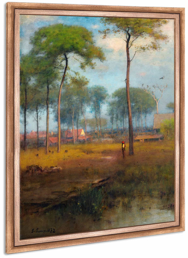 Early Morning Tarpon Springs By George Inness