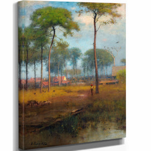 Early Morning Tarpon Springs By George Inness