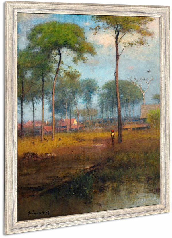 Early Morning Tarpon Springs By George Inness