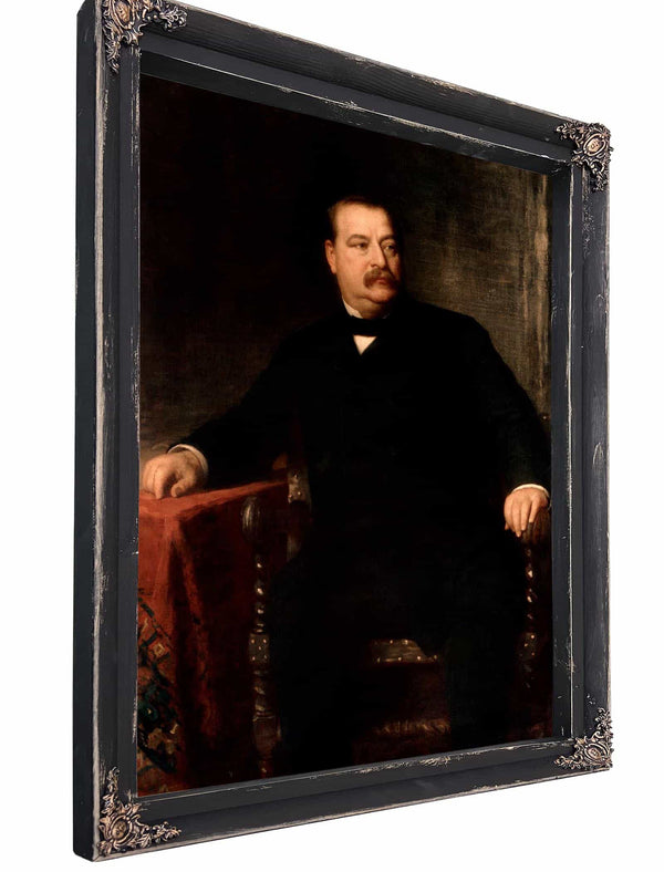 Grover Cleveland By Eastman Johnson