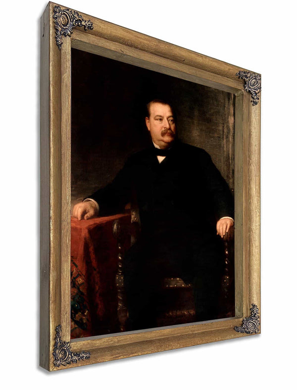 Grover Cleveland By Eastman Johnson