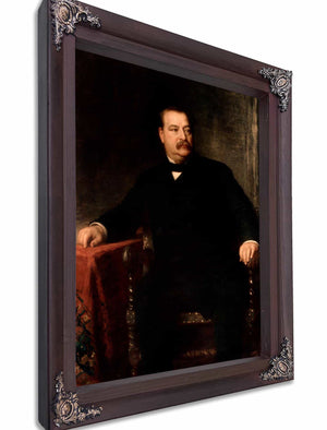 Grover Cleveland By Eastman Johnson