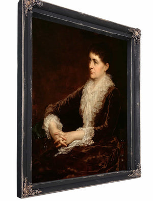 Mrs Allan Shelden By Eastman Johnson