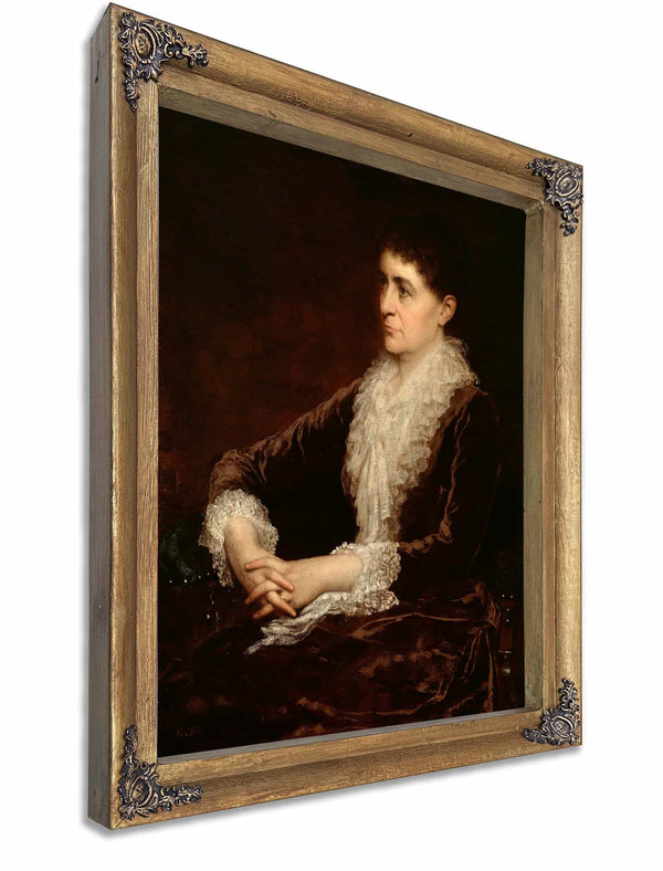 Mrs Allan Shelden By Eastman Johnson