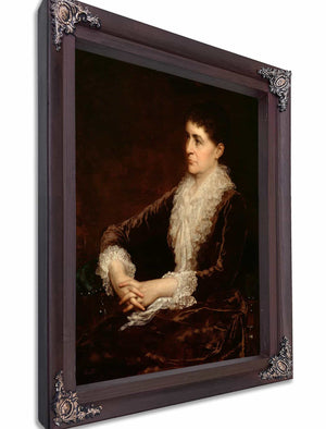 Mrs Allan Shelden By Eastman Johnson