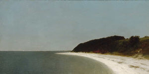 John Frederick Kensett Eatons Neck Long Island By John Frederick Kensett