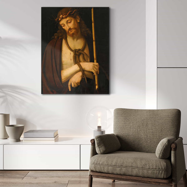 Andrea Solario Ecce Homo By Andrea Solario