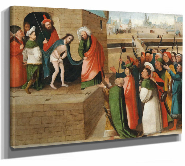 Ecce Homo By Circle Of Hieronymus Bosch