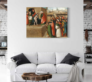 Circle Of Hieronymus Bosch Ecce Homo By Circle Of Hieronymus Bosch