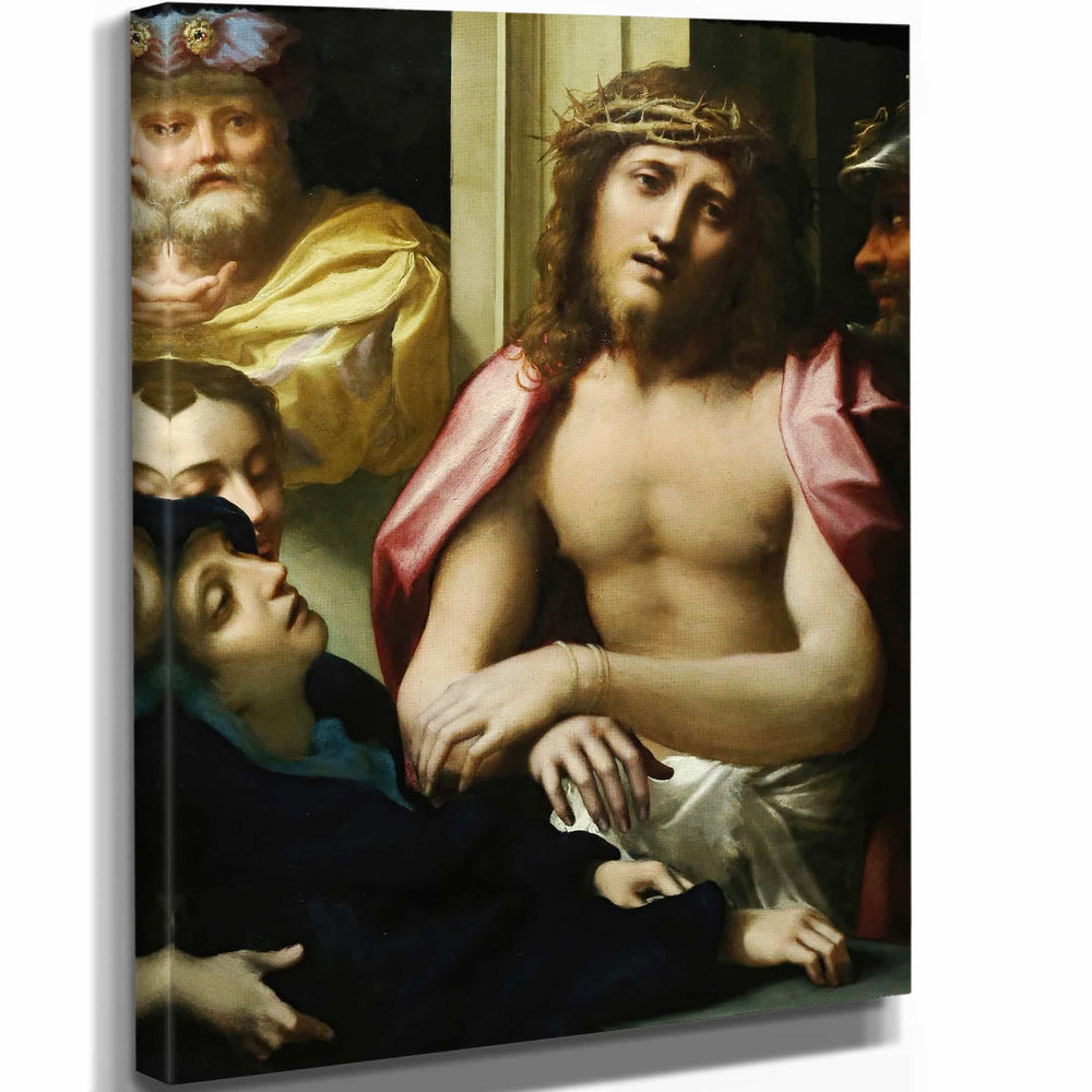 Correggio Ecce Homo By Correggio