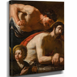 Orazio De Ferrari Ecce Homo By Orazio De Ferrari