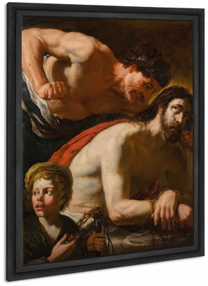 Ecce Homo By Orazio De Ferrari