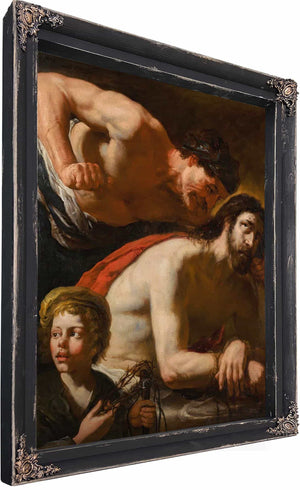 Ecce Homo By Orazio De Ferrari