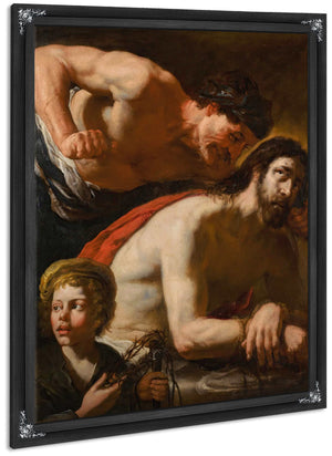 Ecce Homo By Orazio De Ferrari