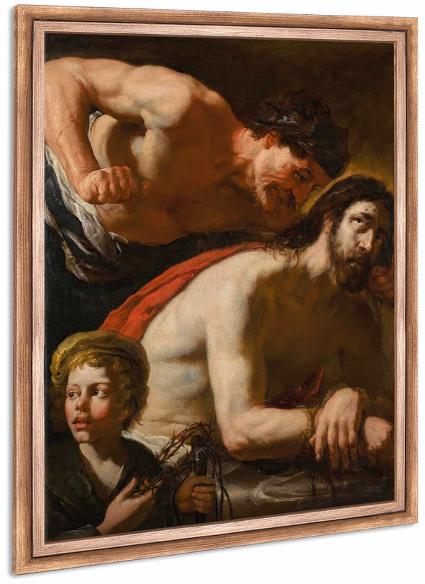 Ecce Homo By Orazio De Ferrari