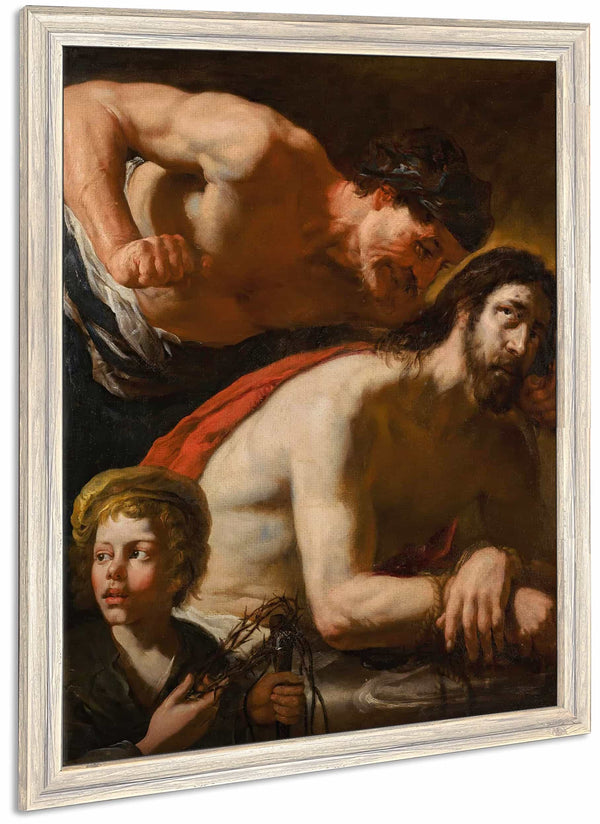 Ecce Homo By Orazio De Ferrari