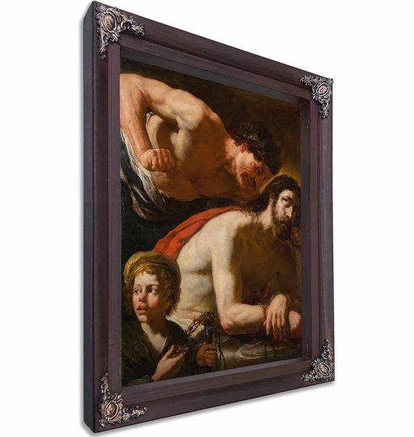 Ecce Homo By Orazio De Ferrari