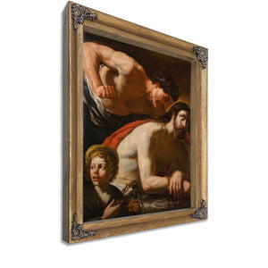 Ecce Homo By Orazio De Ferrari