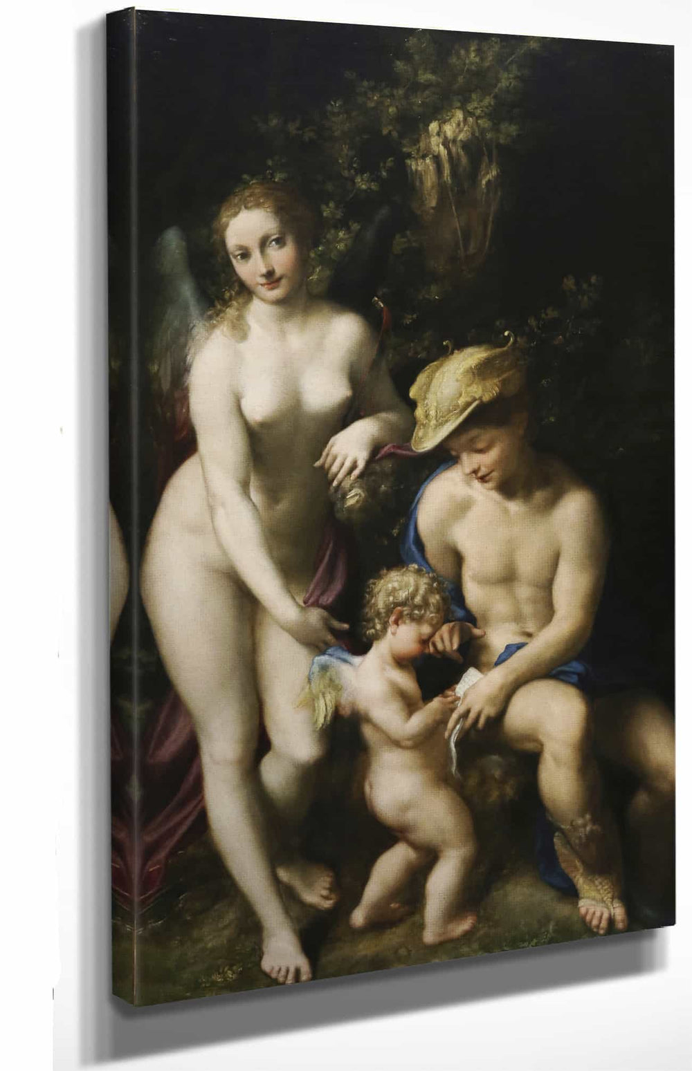 Correggio Education Of Cupid By Correggio