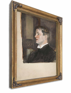 Portrait Of A Young Man By Edwin Austin Abbey