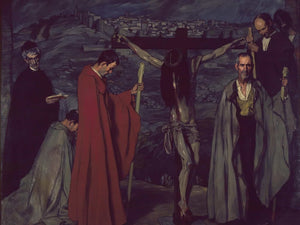 Ignacio Zuloaga El Cristo De La Sangre By Ignacio Zuloaga