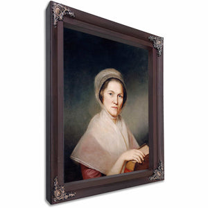 Eleanor Miller By Charles Willson Peale