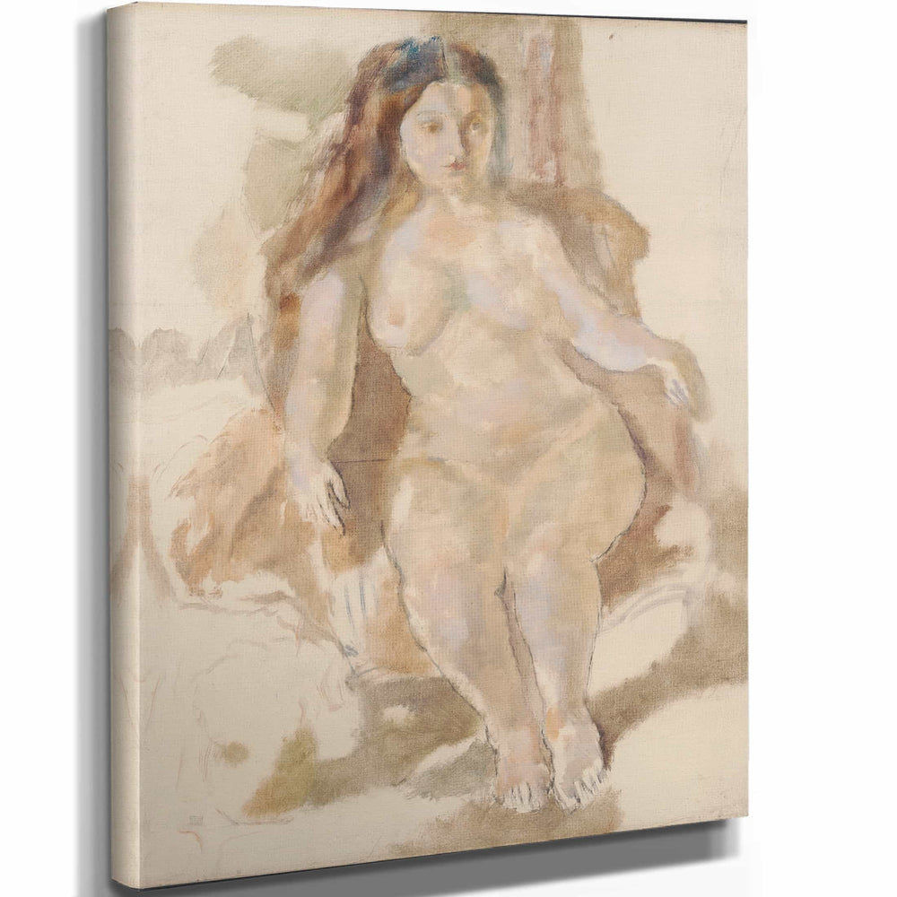 Jules Pascin Eliane By Jules Pascin