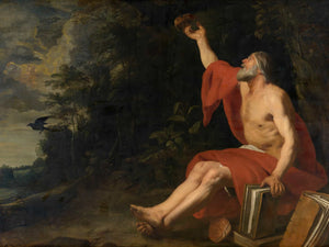 Gaspar De Crayer Elijah Fed By The Raven By Gaspar De Crayer