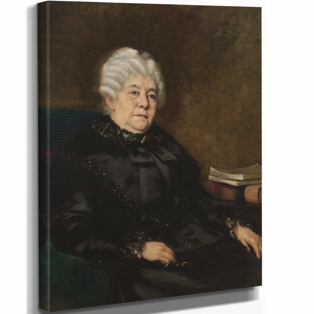 Anna Elizabeth Klumpke Elizabeth Cady Stanton By Anna Elizabeth Klumpke