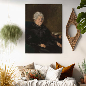 Anna Elizabeth Klumpke Elizabeth Cady Stanton By Anna Elizabeth Klumpke