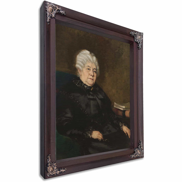 Elizabeth Cady Stanton By Anna Elizabeth Klumpke