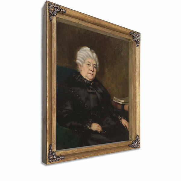 Elizabeth Cady Stanton By Anna Elizabeth Klumpke