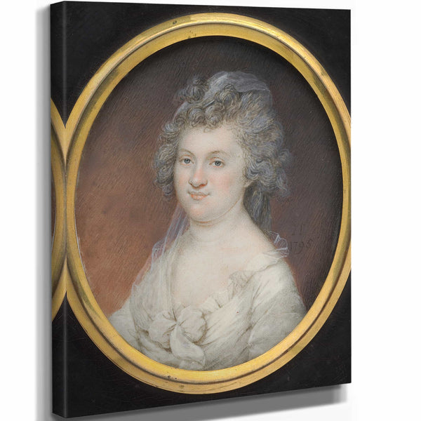 James Peale Elizabeth Depeyster Peale By James Peale