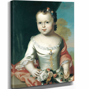 John Singleton Copley Elizabeth Greenleaf – By John Singleton Copley