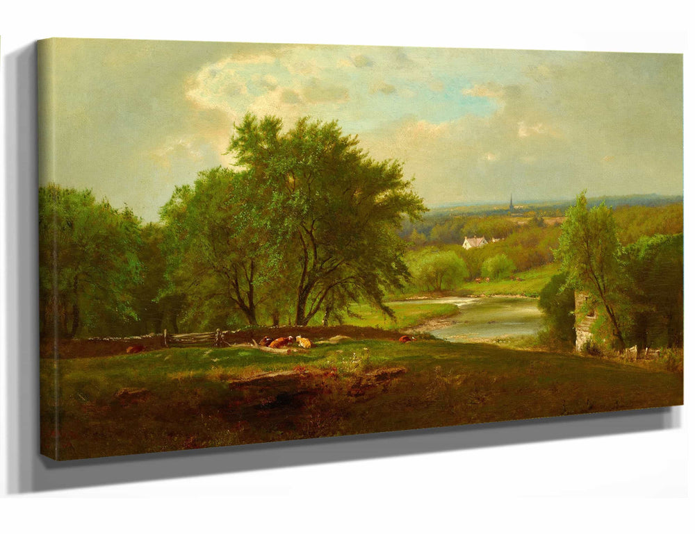 George Inness Englewood New Jersey By George Inness