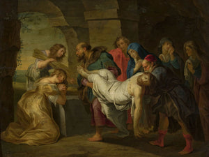 Balthasar Beschey Entombment Of Christ By Balthasar Beschey