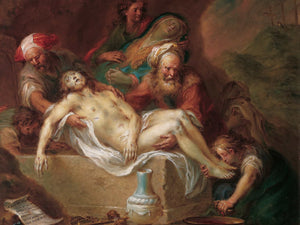 Martin Johann Schmidt Entombment Of Christ By Martin Johann Schmidt