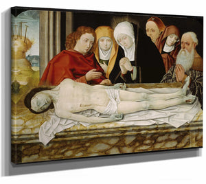 Entombment By German School