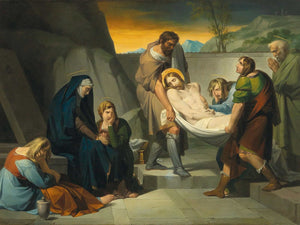 Robert Von Langer Entombment By Robert Von Langer