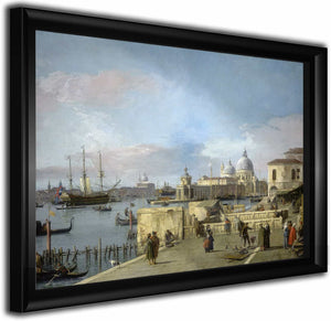 Entrance To The Grand Canal From The Molovenice By Canaletto