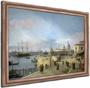 Entrance To The Grand Canal From The Molovenice By Canaletto