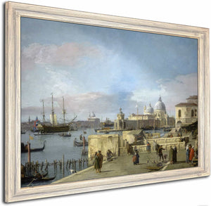 Entrance To The Grand Canal From The Molovenice By Canaletto