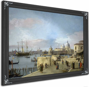 Entrance To The Grand Canal From The Molovenice By Canaletto